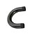 CURVA 1.1/2 180 PVC ROSCA PRETA - Imagem 1