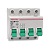 DISJUNTOR TETRAPOLAR- DIN GLOB1-C 63A 4 POLOS SIBRATEC - Imagem 1