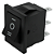 KIT 5 CHAVE GANGORRA ON/OFF/ON 3 POLOS 6A 250V - Imagem 2