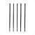 KIT 05 SUPORTE HASTE CONCERTINA 45CM CHUMBAR - Imagem 1