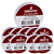KIT 10 FITA ISOLANTE CINZA 19MM X 20MT SIBRATEC - Imagem 1