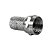 KIT 05 CONECTOR COAXIAL RG59 ROSCA - Imagem 2