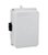 KIT 3 CAIXA PLASTICA C20-14-14CM PQ C/ FECHO SIBRATEC - Imagem 2