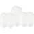 KIT 5 PROTECAO DE SILICONE P/ BOTAO DUPLO ARREDONDADO - Imagem 1
