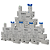 KIT 5 BASE RELE ACOPLADOR FINO 38.51-24V SIBRATEC - Imagem 1