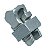 KIT 3 CONECTOR SPLIT BOLT PARAF FENDIDO 16MM ESTANHADO - Imagem 2