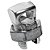 KIT 3 CONECTOR SPLIT BOLT PARAF FENDIDO 35MM ESTANHADO - Imagem 2