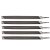 KIT 5 LIMAS P/ENXADA 8" K&F - Imagem 1
