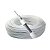 50 METROS CABO COAXIAL 59 67% BRANCO ANTENA MEGATRON - Imagem 1
