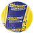 ROLO CABO FLEXIVEL 1,5MM AMARELO 750V  100 METROS COBRECOM - Imagem 1