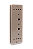SUPORTE U PEGA VIDRO IPEC CZ M150 (15001371) - Imagem 1