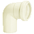 KIT 02 JOELHO 90 ESGOTO 50MM AMANCO 11657 - Imagem 2