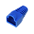 KIT 5 CAPA P/ PLUG RJ45 AZUL - Imagem 2