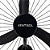 VENTILADOR 60CM 127/220V PAREDE 543 VENTISOL - Imagem 2