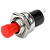 KIT 2 CHAVE PUSH BUTTON NA 2 POLOS PARA PAINEL COMANDO ELÉTRICO AUTOMAÇÃO INDUSTRIAL - Imagem 2
