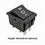 CHAVE GANGORRA PULS ON/OFF/ON 6POLOS 15A PT - Imagem 1