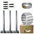 KIT 10MT CONCERTINA 30CM TIPO BASE COMPLETA - Imagem 1
