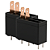 KIT 2 RELE P/ MICROONDAS 12V - Imagem 1