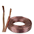 KIT 4MT CABO BIC CRISTAL SOM 0,458MM 16(0,75MM) - Imagem 1