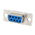 CONECTOR DB9 FEMEA VGA - Imagem 1