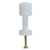 KIT 10 ISOLADOR RETO/RIDGE PARA CERCA ELETRICA - Imagem 2