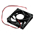 MICROVENTILADOR 70X70 X 15MM 12V - Imagem 1