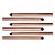 Kit 6 Haste Aterramento de Cobre - 1/2 X 2,0mts 10mm - Imagem 1