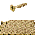 KIT 50 PARAFUSO PHILIPS 4,5X20 CHIPBOARD MADEIRA VONDER - Imagem 1