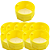 KIT 10 CAIXINHA LUZ 3X3 FMS AMARELO RI SAM - Imagem 1