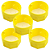 KIT 5 CAIXINHA LUZ 3X3 FMS AMARELO RI SAM - Imagem 1