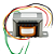 TRAFO 0+7,5V  800MA COMERCIAL MS - Imagem 1