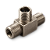 KIT 5 EMENDA F TIPO T PARA COAXIAL - Imagem 2