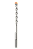 BROCA SDS VIDEA CONCRETO ENCAIXE 16X310MM TITANIUM - Imagem 1