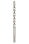 BROCA ACO RAPIDO HSS DRILL 10MM TITANIUM - Imagem 1