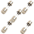 KIT 5 FUSIVEL VIDRO PEQUENO 0.50A - Imagem 1
