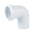 JOELHO 90 ESGOTO 100MM PLASTUBOS 96175 - Imagem 1