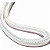 01 METRO CORDA PET TRANC BRANCA 14MM RIOMAR 454148 - Imagem 1