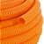 KIT 10MT ELETRODUTO CORRUGADO FLEX REFORC (A) 3/4 LARANJA - Imagem 1