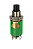 CHAVE CS390 NA/E3 I.PUSHBUTTON VERDE NA 1A MARGIRIUS - Imagem 1
