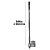 AUTM 2 METROS BV POTENZA PREDIAL (AGILITY POP) 220V ACIO. LEVANTE R (CHAPA U) - Imagem 3