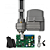 AUTM 2 METROS BV POTENZA PREDIAL (AGILITY POP) 220V ACIO. LEVANTE R (CHAPA U) - Imagem 1