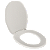 ASSENTO SANITARIO OVAL CV BRAN PLASTUBOS - Imagem 1