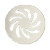 GRELHA/RALO DN 100 VORTICE INOX AMANCO - Imagem 1