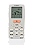 Controle Remoto Para Ar Condicionado York Gz-12a-e1 Split - Imagem 1