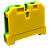 BORNE SAK TERRA 16MM AMARELO/VERDE STARK - Imagem 1