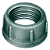 BUCHA 3/4" ALUMINIO - Imagem 1