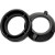 ARRUELA/BUCHA PVC 3" PRETO - Imagem 1