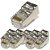 KIT 10 CONECTOR PLUG MODULAR RJ45 CAT6 BLINDADO - Imagem 1