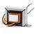 TRAFO 0+3V 300MA COMERCIAL MS - Imagem 1