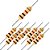 KIT 10 RESISTOR CARVAO CR25 1K 1/8W - Imagem 1